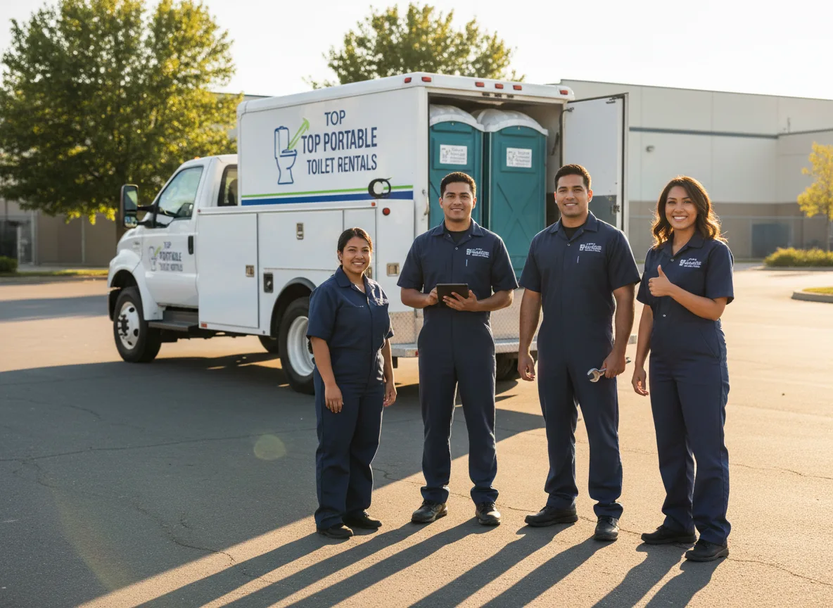 Short Term Porta Potty Rental company in Keenes, IL